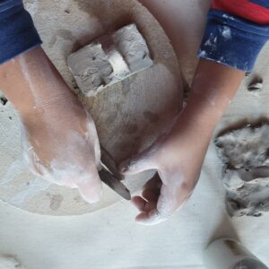 Poterie - Volet façonnage et peinture